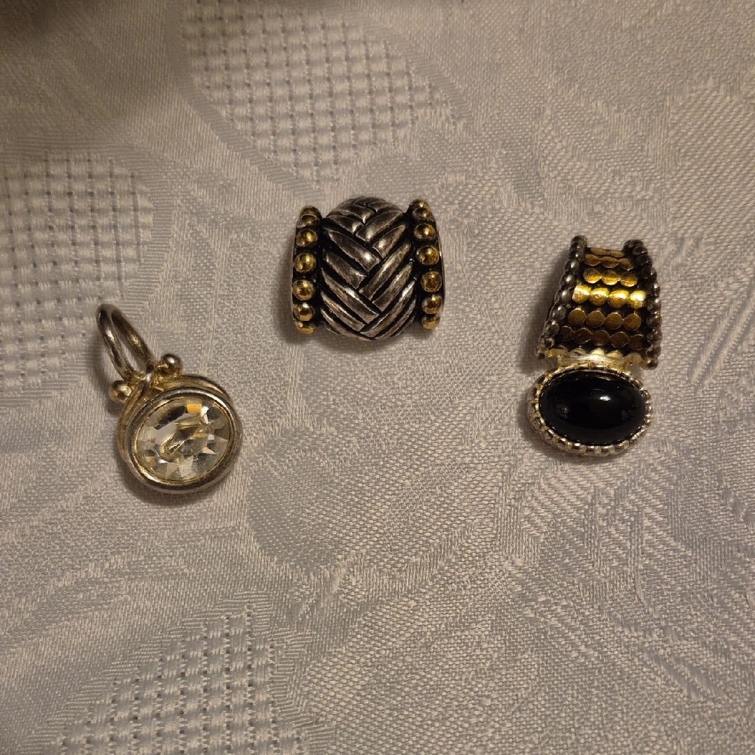 Chic Silver And Gold Earrings Set